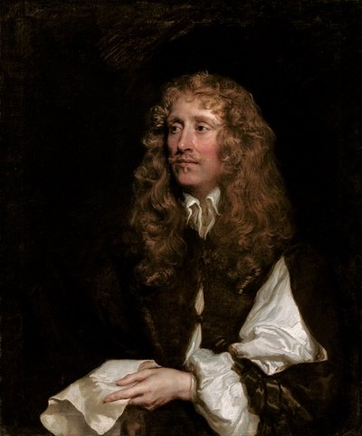 Retrato de un hombre, se cree que es George Booth, Lord Delamere de Peter Lely